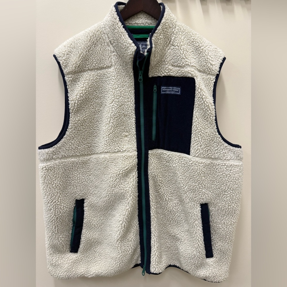 Vineyard Vines SuperShep vest - great condition